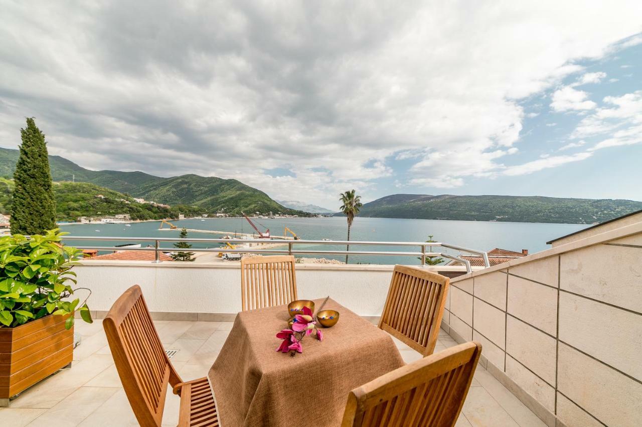 Apartmani Laban Херцег Нови Екстериор снимка